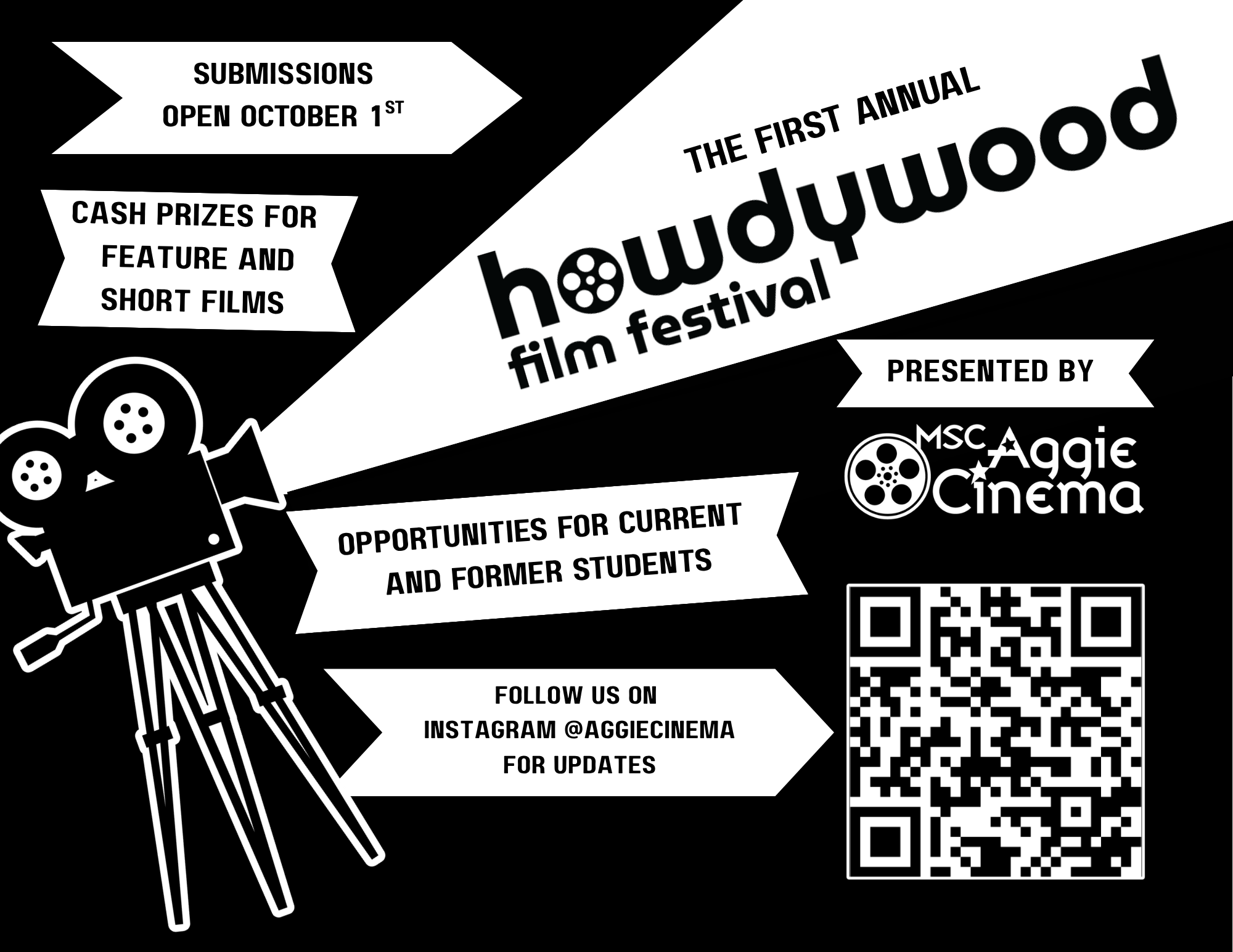 Howdywood Film Festival Flyer
